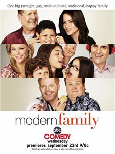 Американская семейка / Modern Family (2009) 1 сезон