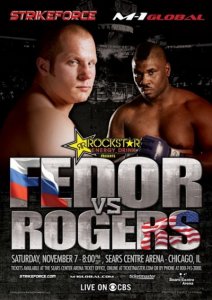 Strikeforce: Fedor vs Rogers / Бои без правил: Фёдор Емельяненко vs Бретт Роджерс (2009) онлайн