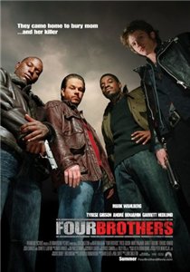 Кровь за кровь Четыре брата / Four Brothers (2005) онлайн