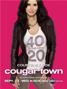 Город хищниц / Cougar Town (2009) 1 сезон онлайн