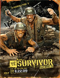 Рестлинг / WWE Survivor Series (2009) онлайн