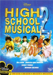Классный мюзикл 2. Каникулы / High School Musical 2 (2007)