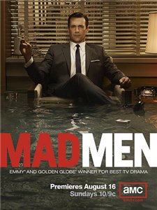 Безумцы / Mad Men (2009) 3 Сезон онлайн
