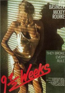 9 1/2 недель / Nine 1/2 Weeks (1986) онлайн
