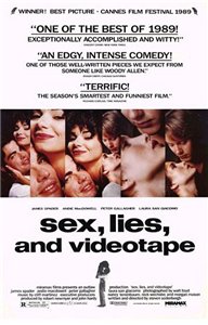 Секс, ложь и видео / Sex, Lies, and Videotape (1989) онлайн