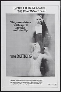 Монахини из Клиши (Демоны) / Die nonnen von Clichy (Led Demons) (1972)