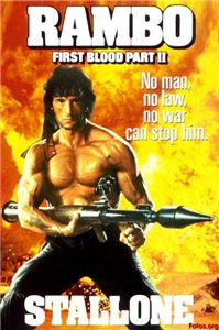 Рэмбо: Первая кровь II / Rambo: First Blood Part II (1985) онлайн