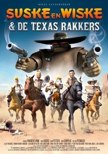 Люк и Люси: Техасские рейнджеры / Suske En Wiske: De Texas Rakkers (2009) онлайн