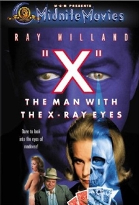 Человек с рентгеновскими глазами / X: The Man with the X-Ray Eyes (1963) онлайн