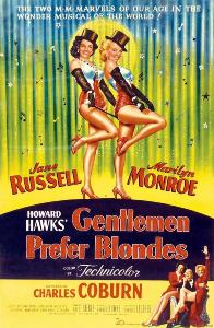 Джентльмены предпочитают блондинок / Gentlemen Prefer Blondes (1953) онлайн