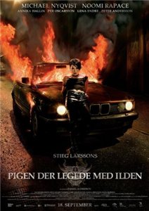Девушка, которая играла с огнем / Flickan som lekte med elden (2009) онлайн