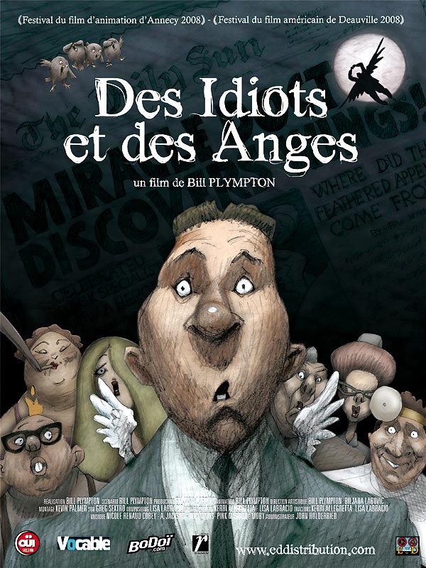 Идиоты и ангелы / Idiots and Angels / Des Idiots et des Anges (2008) онлайн