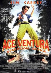Эйс Вентура 2: зов природы / Ace Ventura: When Nature Calls (1995)