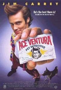 Эйс Вентура: Розыск домашних животных / Эйс Вентура - детектив домашних животных / Ace Ventura. Pet Detective (1994) онлайн