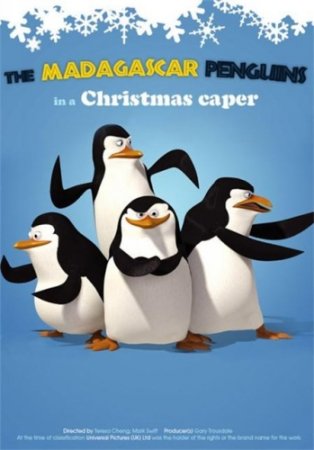 Мадагаскар: Рождественские пингвины / The Madagascar Pinguins in a Christmas Caper (2005) онлайн