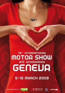 Женевский Автосалон 2009 / Geneva Motor Show 2009 (2009)