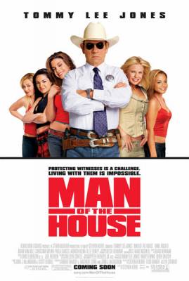 Крутой и цыпочки / Man of the House (2005) онлайн