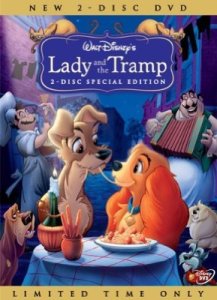 Леди и Бродяга / Lady and the Tramp (1955) онлайн