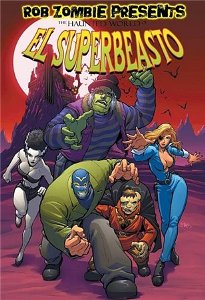 Призрачный мир Эль Супербисто / The Haunted World of El Superbeasto (2009) онлайн
