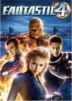 Фантастическая Четвёрка / Fantastic Four (2005) онлайн