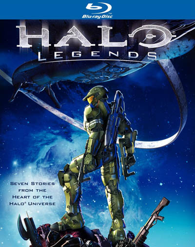 Легенды Halo / Halo Legends (2010) онлайн