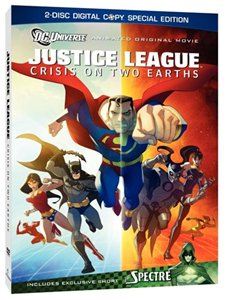 Лига Справедливости: Кризис на двух Землях / Justice League: Crisis on Two Earths (2010)