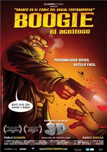 Буги-вуги / Boogie, el aceitoso (2009)