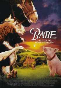 Бэйб: Четвероногий малыш / Babe: The Gallant Pig (1995) онлайн