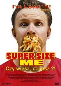 Двойная порция / Super size me (2004)
