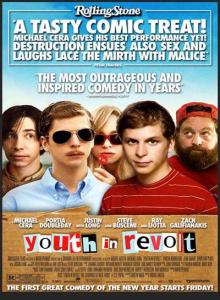 Протест молодости / Youth in Revolt (2009) онлайн