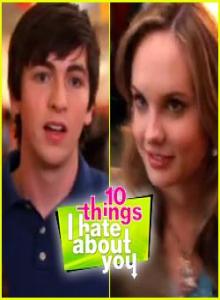 10 причин моей ненависти / 10 Things I Hate About You (2009) 1 сезон онлайн