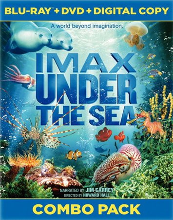 На глубине морской / IMAX Under the Sea (2009) онлайн