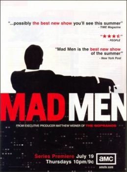 Безумцы / Mad Men (2007) 1 Сезон онлайн