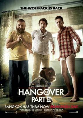 Мальчишник 2: Из Вегаса в Бангкок / The Hangover Part II (2011) онлайн