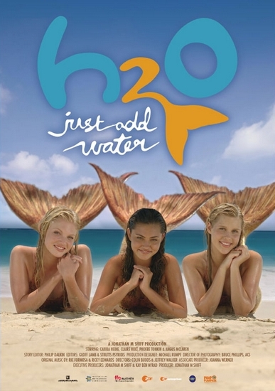H2O - Просто добавь воды / H2O - Just add water (2009) 3 сезон онлайн
