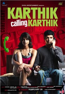 Картик звонит Картику / Karthik Calling Karthik (2010) онлайн