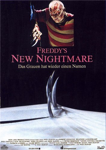 Кошмар на улице Вязов 7: Последний кошмар / Wes Cravens New Nightmare (1994) онлайн