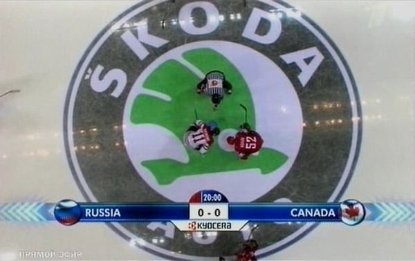 Хоккей. Чемпионат мира 2010. Россия – Канада / 20.05 (2010)