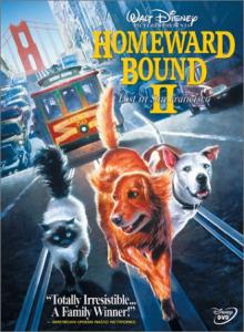 Дорога домой 2: Затерянные в Сан - Франциско / Homeward Bound II: Lost in San Francisco (1996) онлайн
