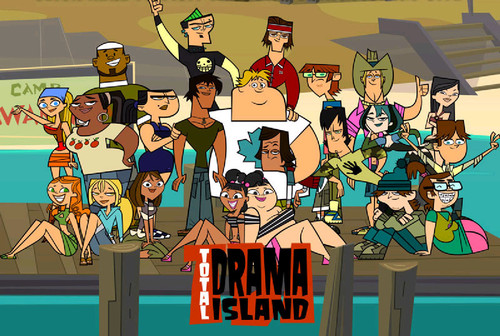 Остров отчаянных героев / Total Drama Island (2007)