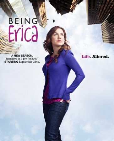 Быть Эрикой / Being Erica (2009) 2 сезон онлайн