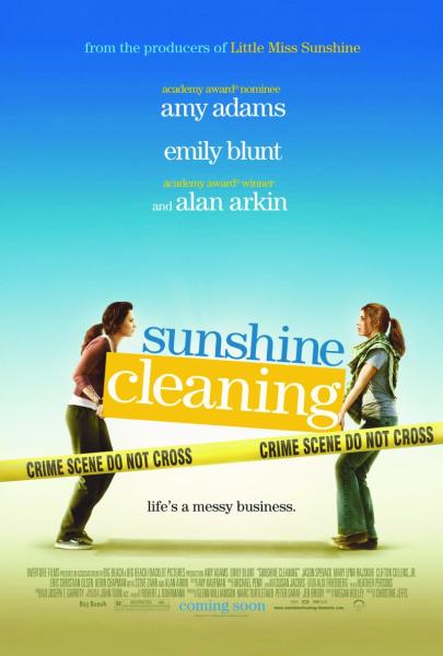 Чистка до блеска / Sunshine Cleaning (2008) онлайн