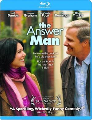 Человек, который все знал / The Answer man (2009) онлайн