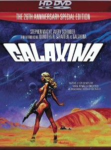 Галаксина / Galaxina (1980) онлайн