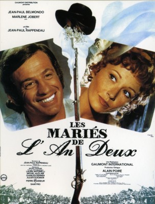 Повторный брак / Les maries de l'an deux (1971) онлайн