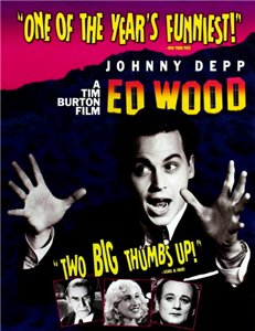 Эд Вуд / Ed Wood (1994) онлайн