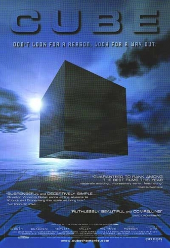 Куб / Cube (1997) онлайн