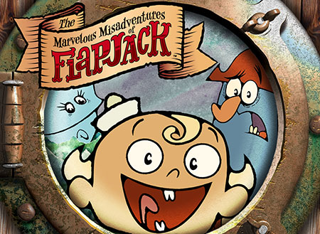 Удивительные Злоключения Сэра Флепчека / Marvelous Misadventures Of Flapjack (2008) онлайн