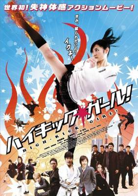 Девочка с высоким ударом / High Kick Girl! / Hai kikku garu! (2009) онлайн