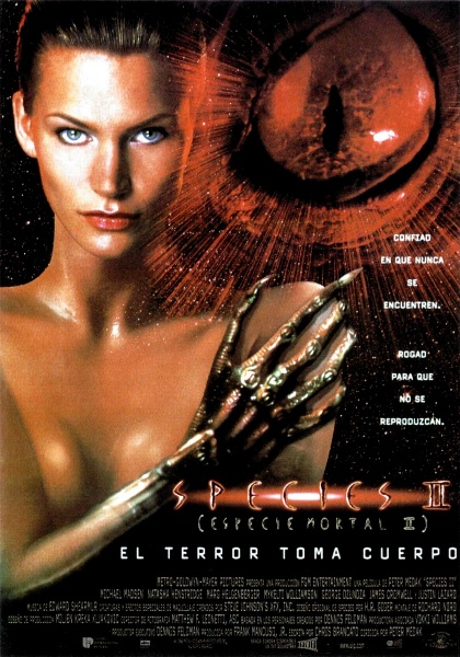 Особь 2 / Species II (1998)
